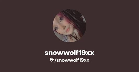 snowwolf onlyfans|OnlyFans